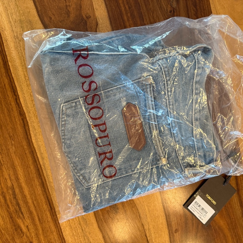 Tom Ford Light Blue Denim Jeans - Picture 6 of 6